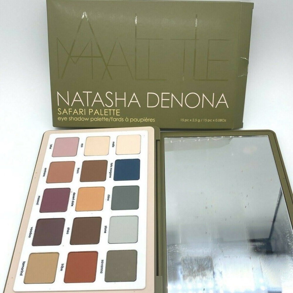 Slightly used Natasha denona safari pallet